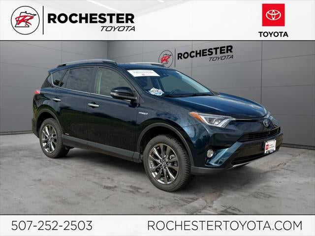 2018 Toyota RAV4 Hybrid Limited AWD