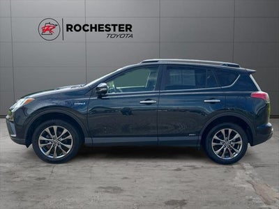 2018 Toyota RAV4 Hybrid Limited AWD