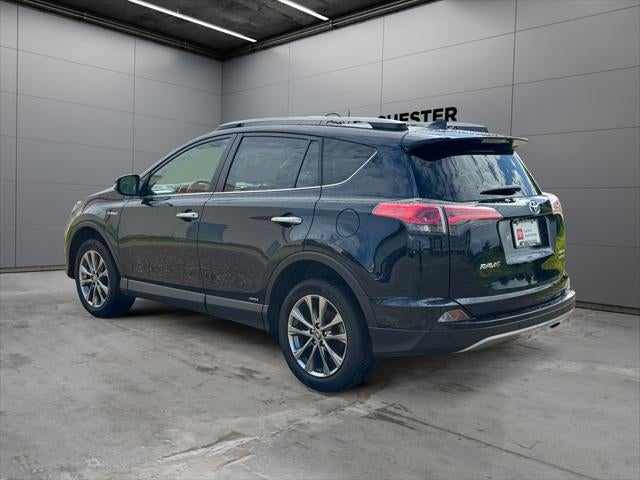2018 Toyota RAV4 Hybrid Limited AWD
