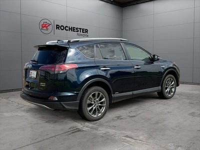 2018 Toyota RAV4 Hybrid Limited AWD