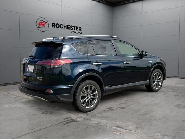2018 Toyota RAV4 Hybrid Limited AWD