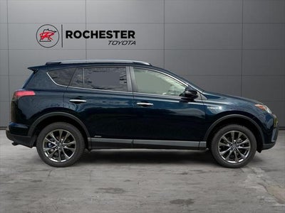 2018 Toyota RAV4 Hybrid Limited AWD