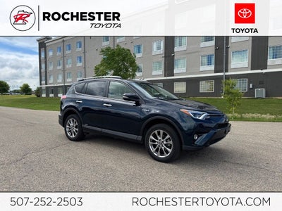 2017 Toyota RAV4 Hybrid Limited AWD