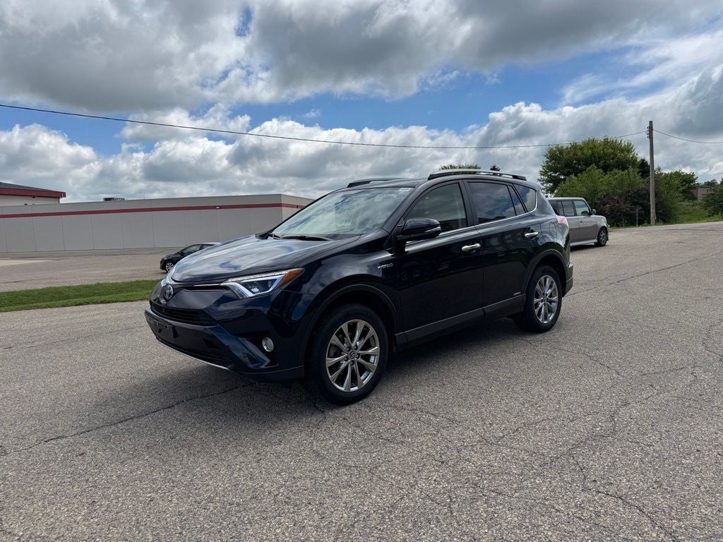 2017 Toyota RAV4 Hybrid Limited AWD