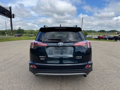 2017 Toyota RAV4 Hybrid Limited AWD