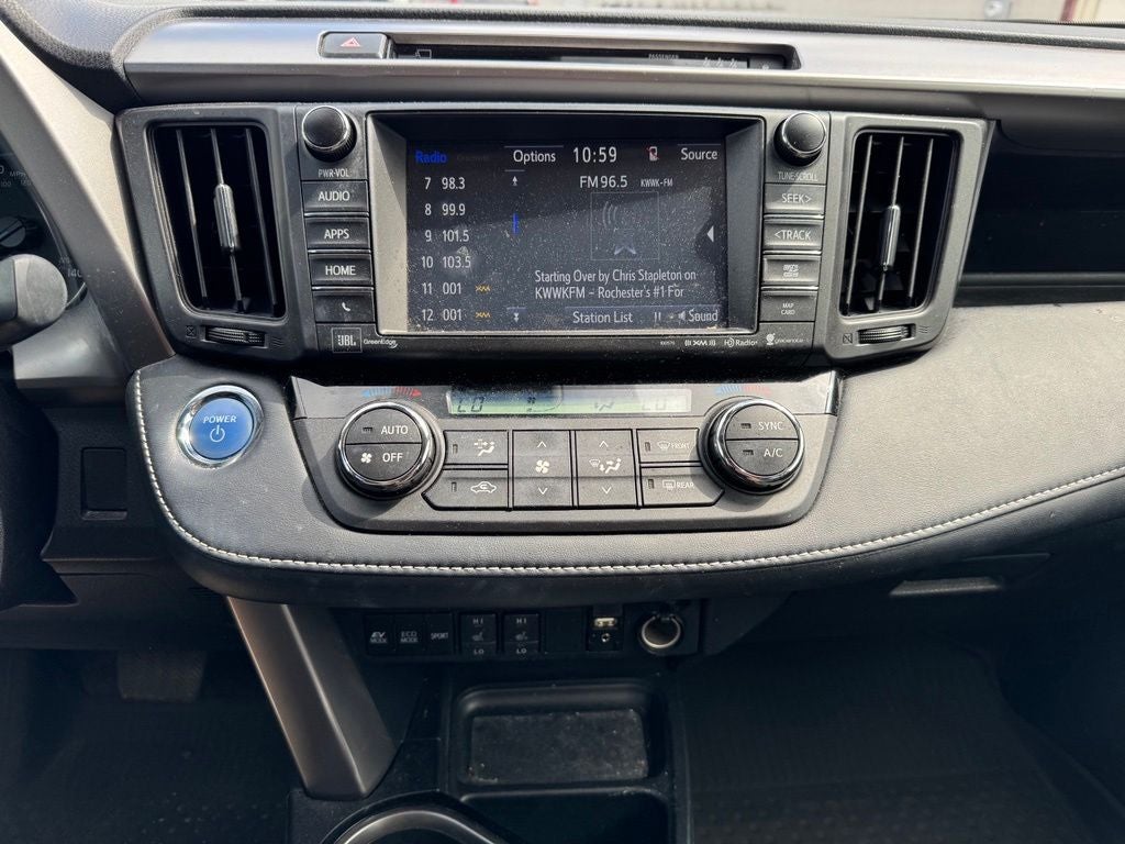 2017 Toyota RAV4 Hybrid Limited AWD