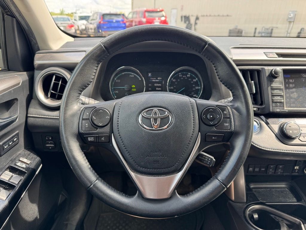 2017 Toyota RAV4 Hybrid Limited AWD