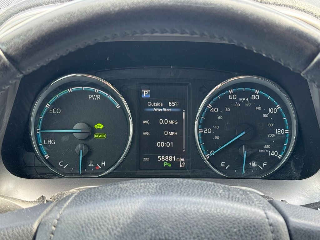 2017 Toyota RAV4 Hybrid Limited AWD