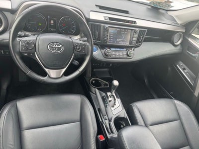 2018 Toyota RAV4 Hybrid Limited AWD