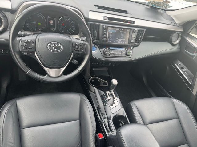 2018 Toyota RAV4 Hybrid Limited AWD