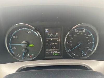 2018 Toyota RAV4 Hybrid Limited AWD