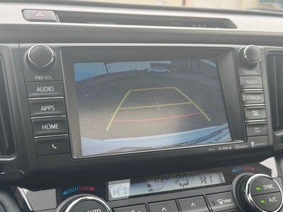 2018 Toyota RAV4 Hybrid Limited AWD