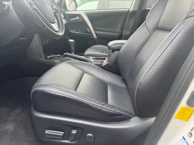 2018 Toyota RAV4 Hybrid Limited AWD