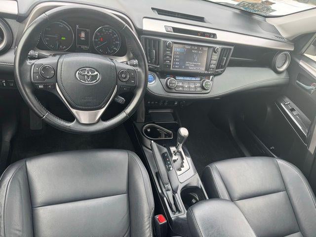 2018 Toyota RAV4 Hybrid Limited AWD
