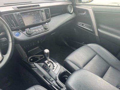 2018 Toyota RAV4 Hybrid Limited AWD