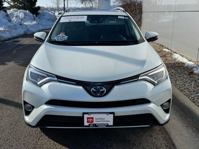 2018 Toyota RAV4 Hybrid Limited AWD