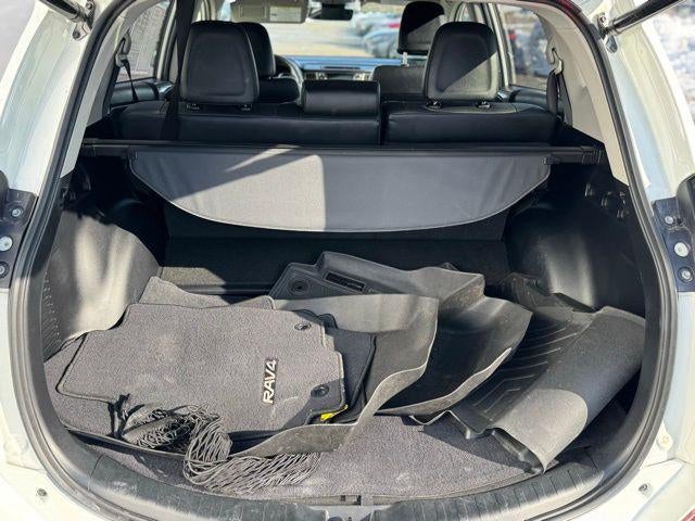 2018 Toyota RAV4 Hybrid Limited AWD