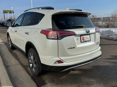 2018 Toyota RAV4 Hybrid Limited AWD