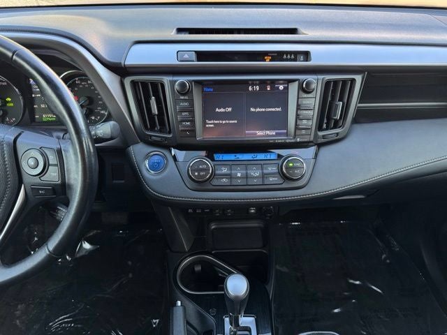 2018 Toyota RAV4 Hybrid Limited AWD