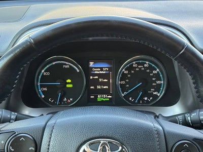 2018 Toyota RAV4 Hybrid Limited AWD