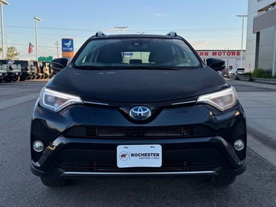 2018 Toyota RAV4 Hybrid Limited AWD