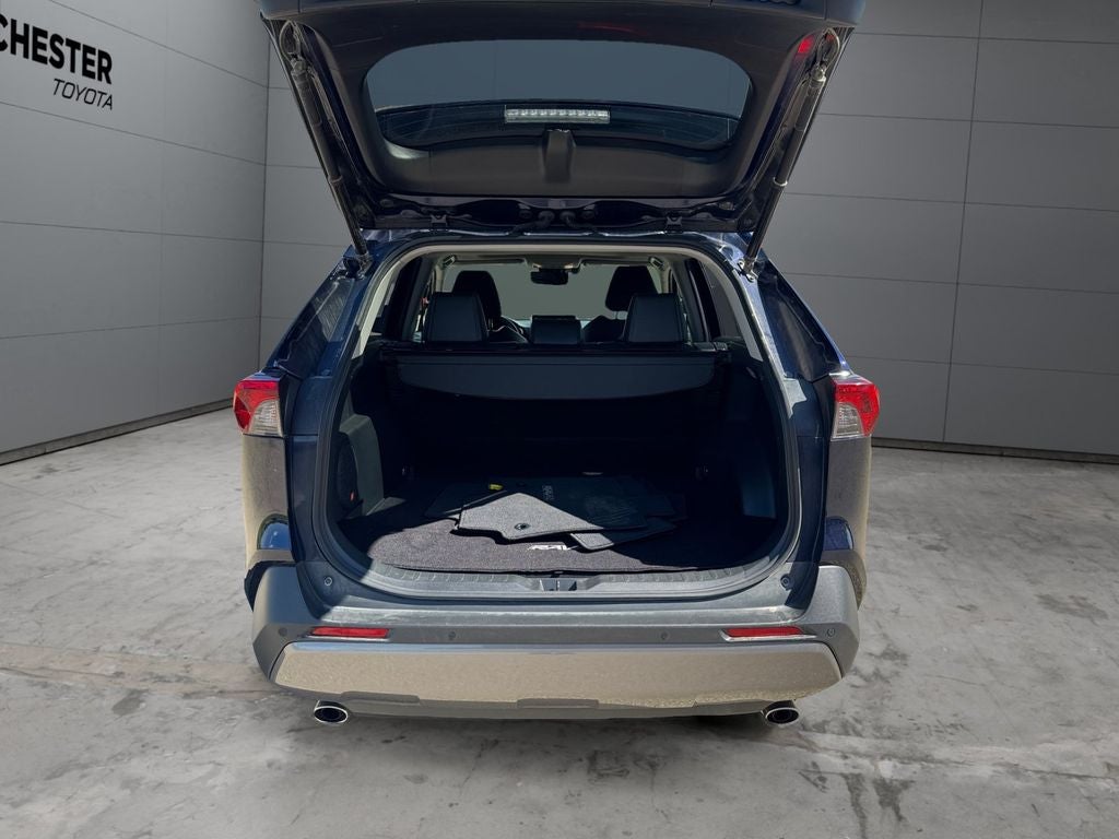 2019 Toyota RAV4 Hybrid Limited AWD