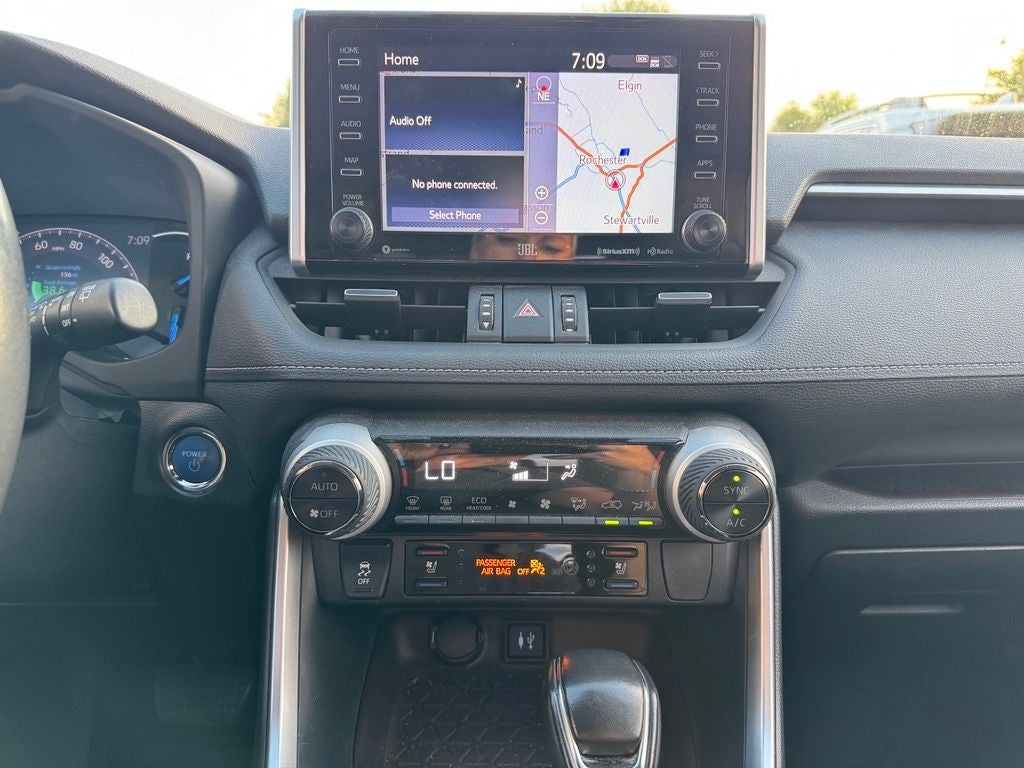 2019 Toyota RAV4 Hybrid Limited AWD