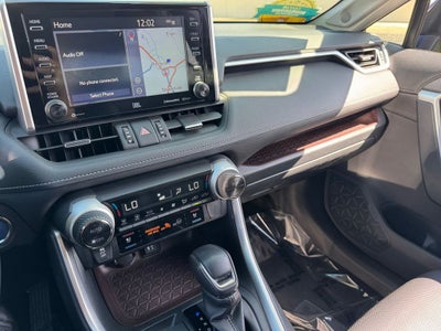 2019 Toyota RAV4 Hybrid Limited AWD