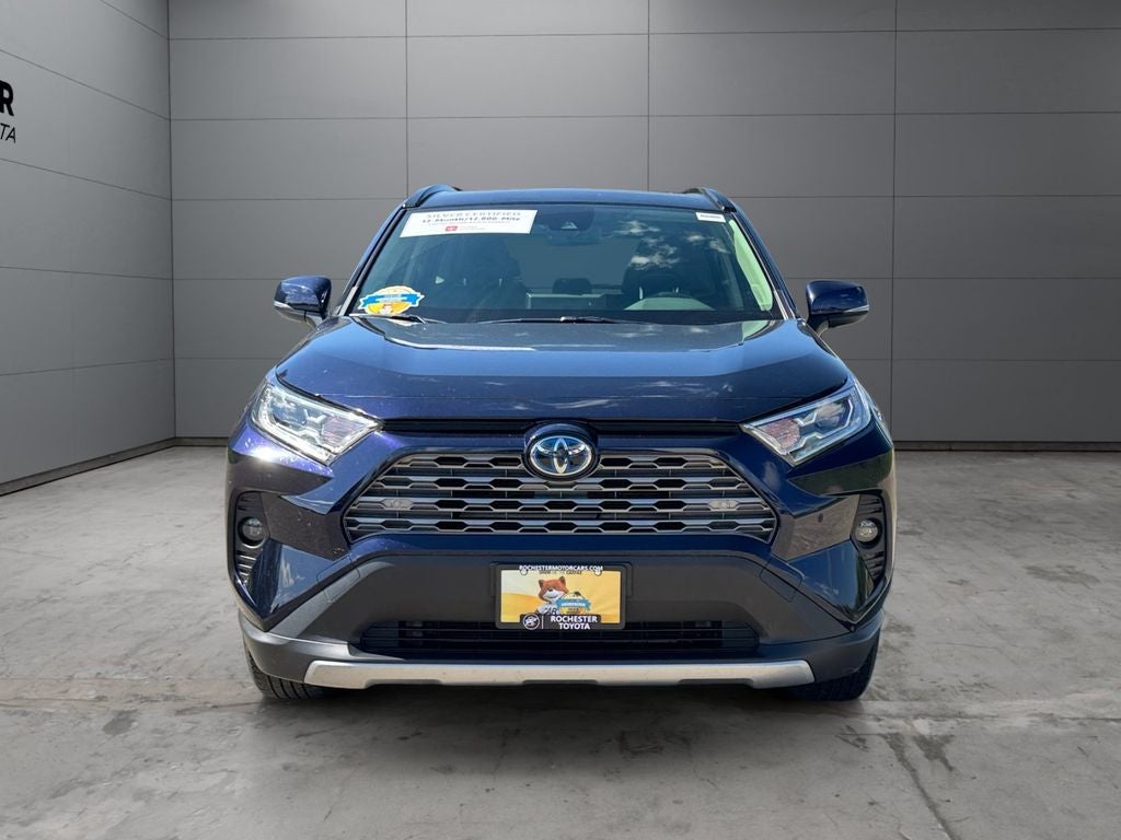 2019 Toyota RAV4 Hybrid Limited AWD