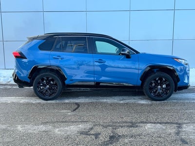 2022 Toyota RAV4 Hybrid XSE AWD
