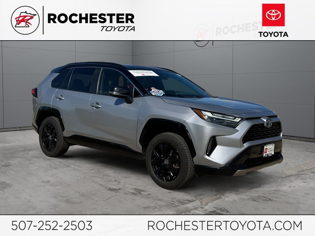 2022 Toyota RAV4 Hybrid XSE AWD