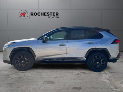 2022 Toyota RAV4 Hybrid XSE AWD
