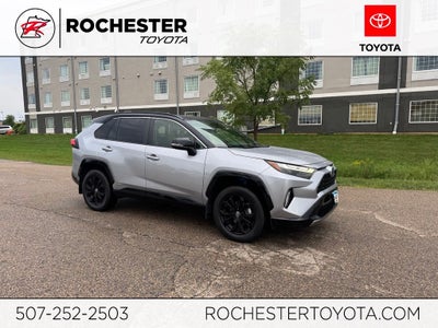 2023 Toyota RAV4 Hybrid XSE AWD
