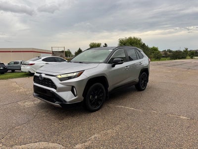 2023 Toyota RAV4 Hybrid XSE AWD