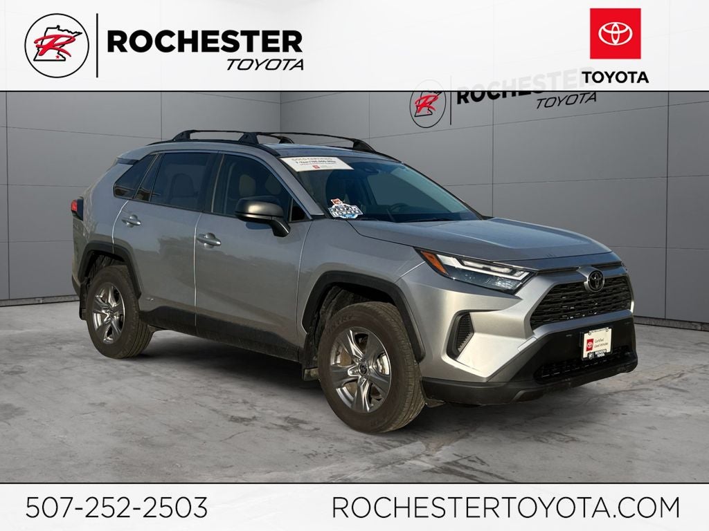 2025 Toyota RAV4 Hybrid LE AWD