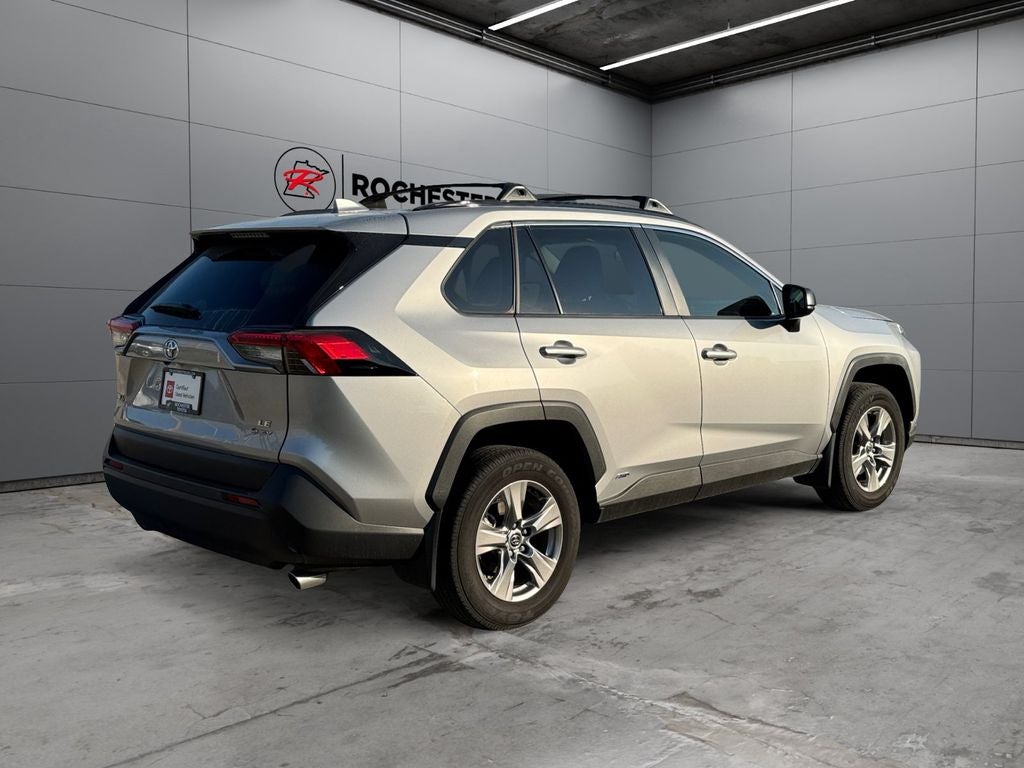 2025 Toyota RAV4 Hybrid LE AWD