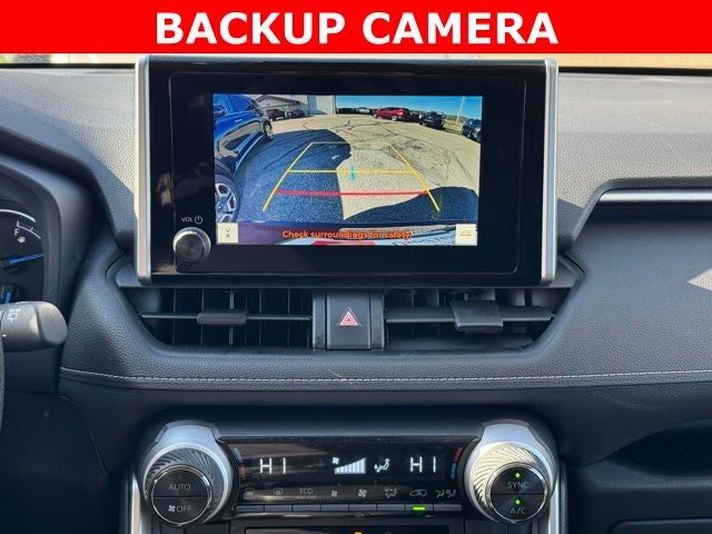 2025 Toyota RAV4 Hybrid LE AWD