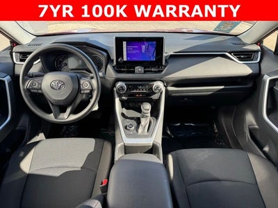 2025 Toyota RAV4 Hybrid LE AWD