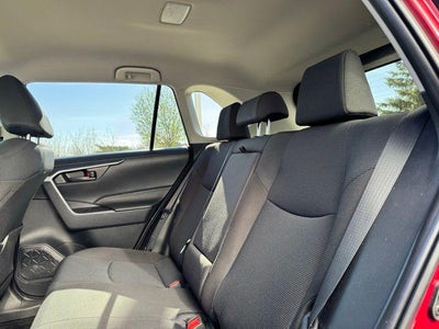 2025 Toyota RAV4 Hybrid LE AWD