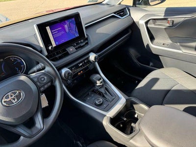 2025 Toyota RAV4 Hybrid LE AWD