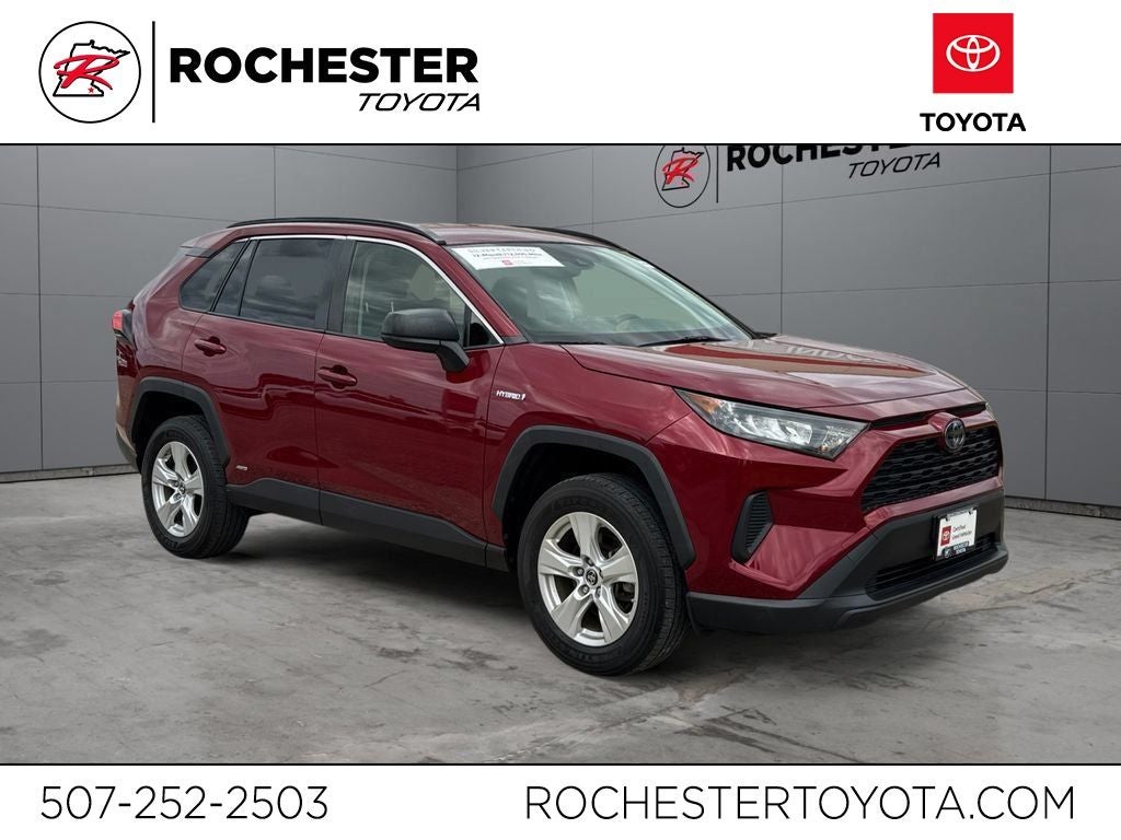 2019 Toyota RAV4 Hybrid LE AWD