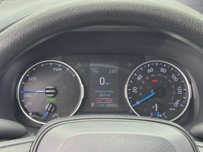 2019 Toyota RAV4 Hybrid LE AWD