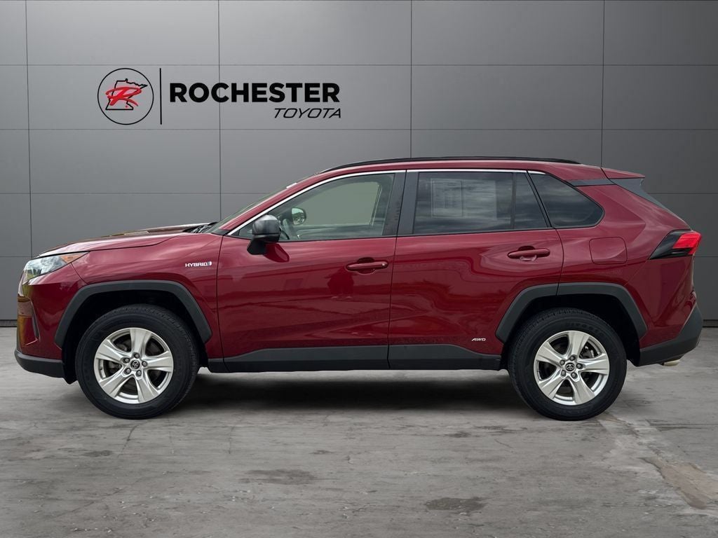 2019 Toyota RAV4 Hybrid LE AWD