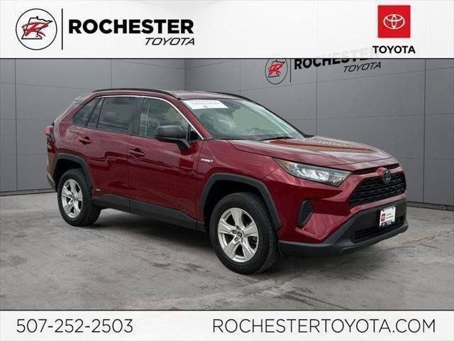 2019 Toyota RAV4 Hybrid LE AWD