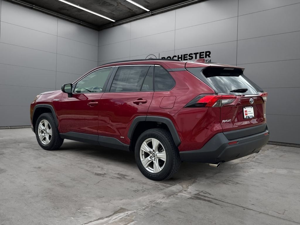 2019 Toyota RAV4 Hybrid LE AWD
