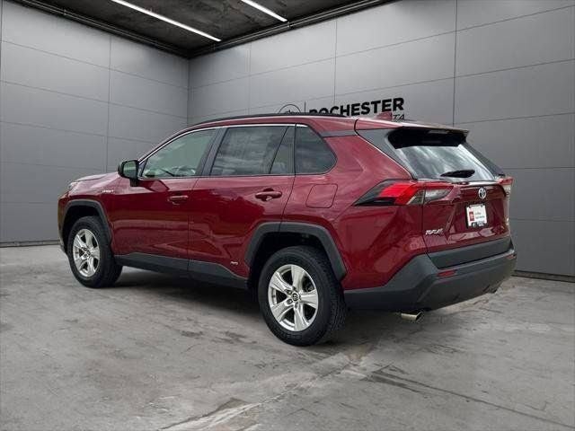 2019 Toyota RAV4 Hybrid LE AWD