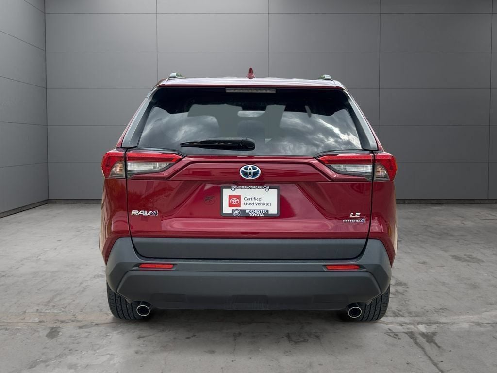 2019 Toyota RAV4 Hybrid LE AWD