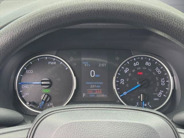 2019 Toyota RAV4 Hybrid LE AWD