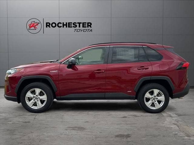 2019 Toyota RAV4 Hybrid LE AWD