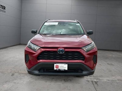 2019 Toyota RAV4 Hybrid LE AWD